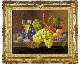 champagnewithfruit