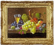 champagnewithfruit