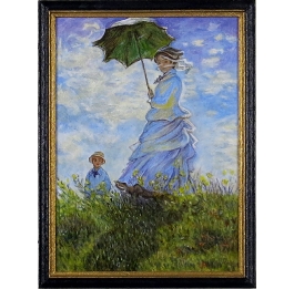 TheWalkWomanwithParasol